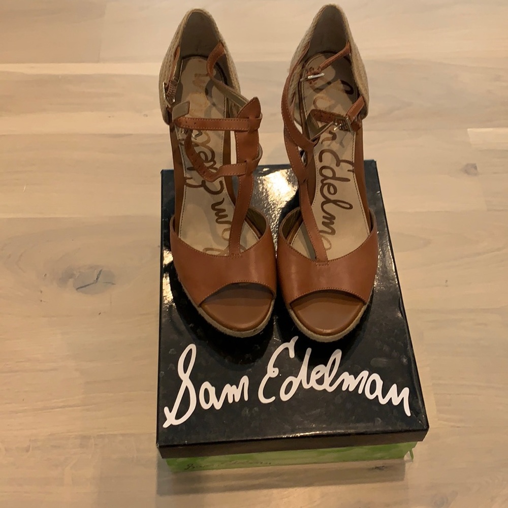 Sam Edelman wedges